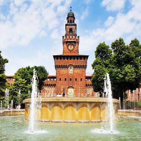 Milan Downtown Apartment Luaran gambar