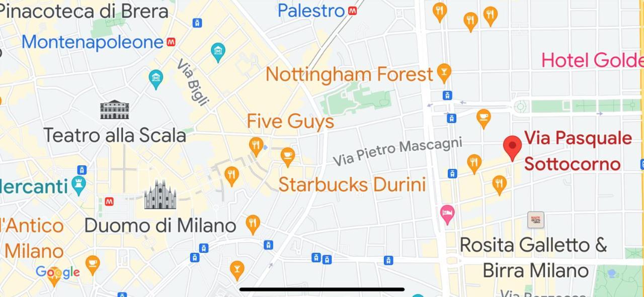 Milan Downtown Apartment Luaran gambar