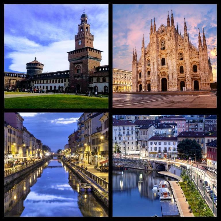Milan Downtown Apartment Luaran gambar