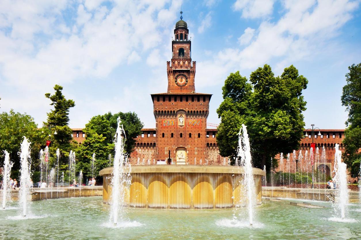 Milan Downtown Apartment Luaran gambar
