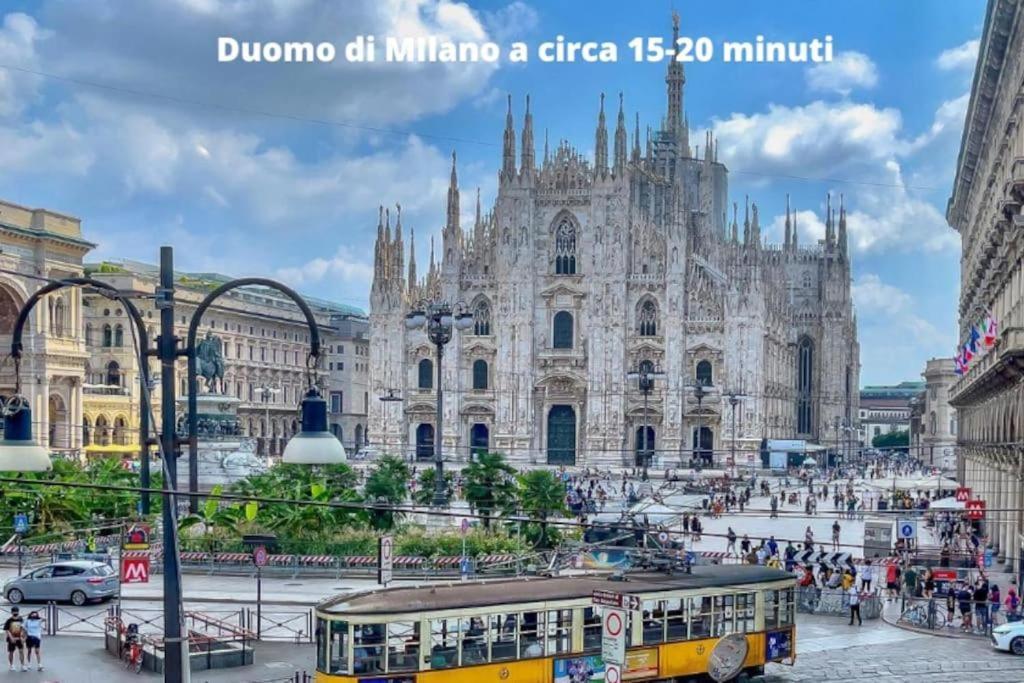 Milan Downtown Apartment Luaran gambar