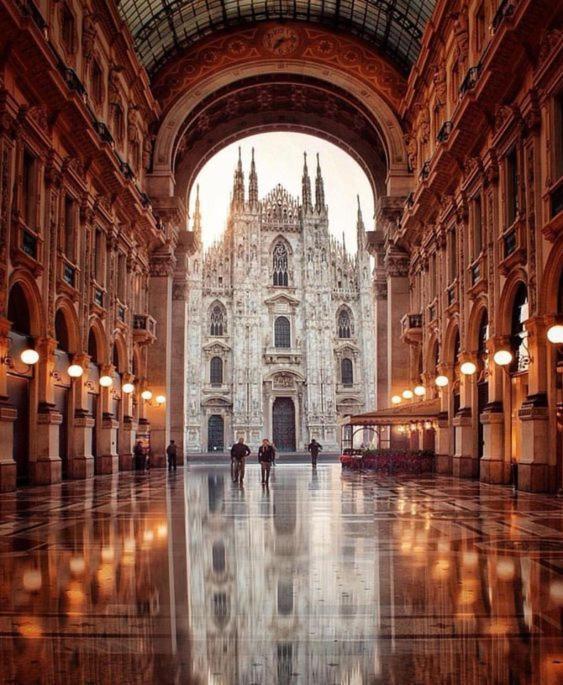 Milan Downtown Apartment Luaran gambar